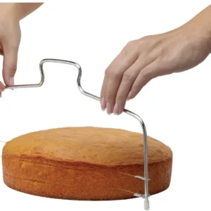 Mrs. Anderson’S Baking Adjustable 2-Wire Layer Cake Cutter and Leveler