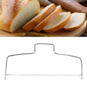 Two Wire Cake Leveler Stainless Steel 8 Gear Adjustable Cake Layer Cutter Wi HOT